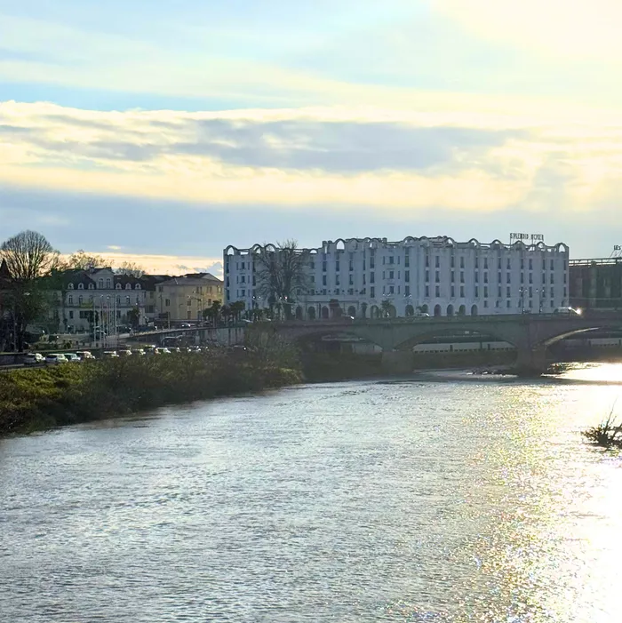 Splendid en face de l’Adour