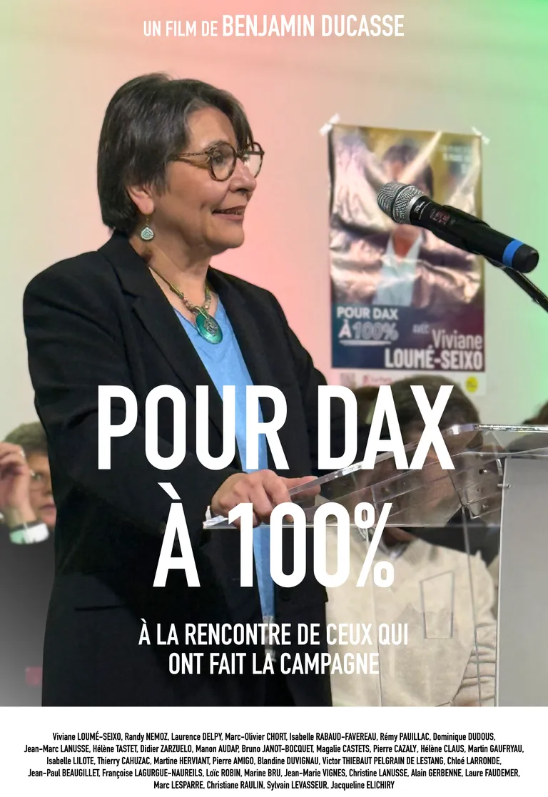 Affiche du film de campagne réalisé par Benjamin Ducasse