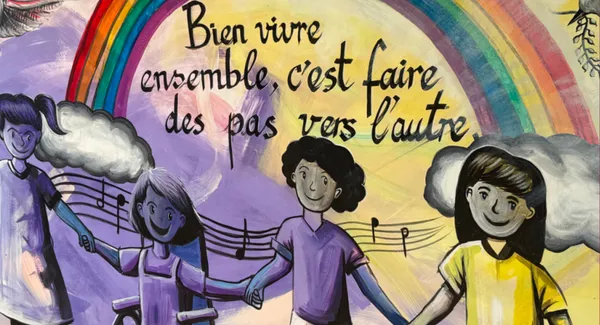 Bien vivre ensemble, c’est faire des pas vers l’autre