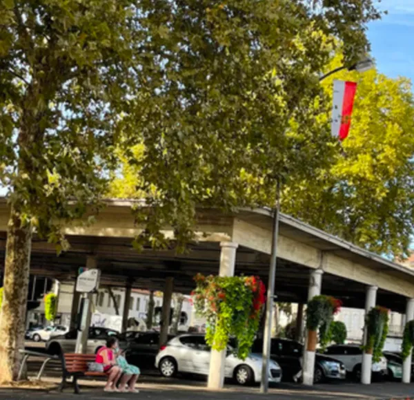 Place Camille Bouvet, dite “du Marché Couvert”